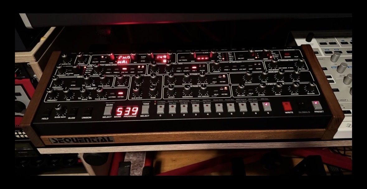 Sequential Musikinstrumente: Sequential Prophet 6 Desktop Synthesizer – Gebraucht aus Zürich von 1cut2 4