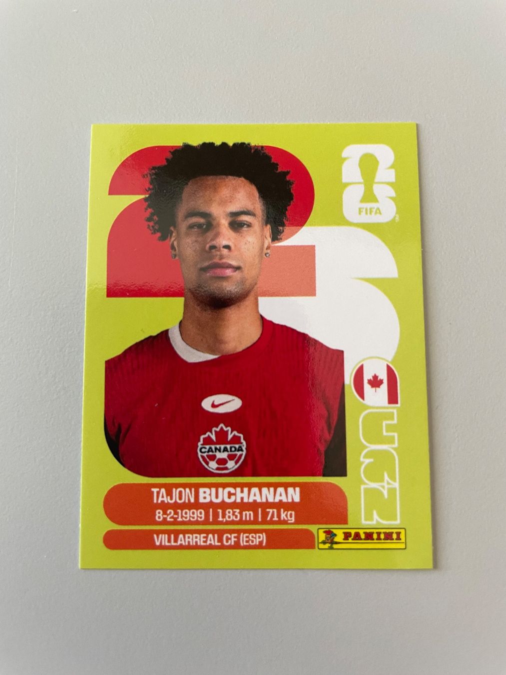 Panini Cartes à collectionner: Panini WC 2026 CAN17 Buchanan – Neuf avec emballage d'origine à Aesch ZH par lawas