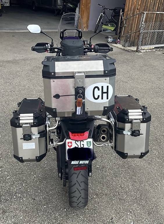 Touring: Triumph Tiger 900 GT Pro – Usato da Rossrüti venduto da Braunberg 1