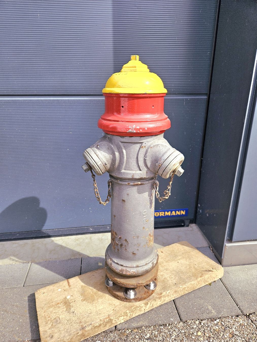 Estintori: Hydrant Eisenwerke Clus – Usato da Selzach venduto da solid10