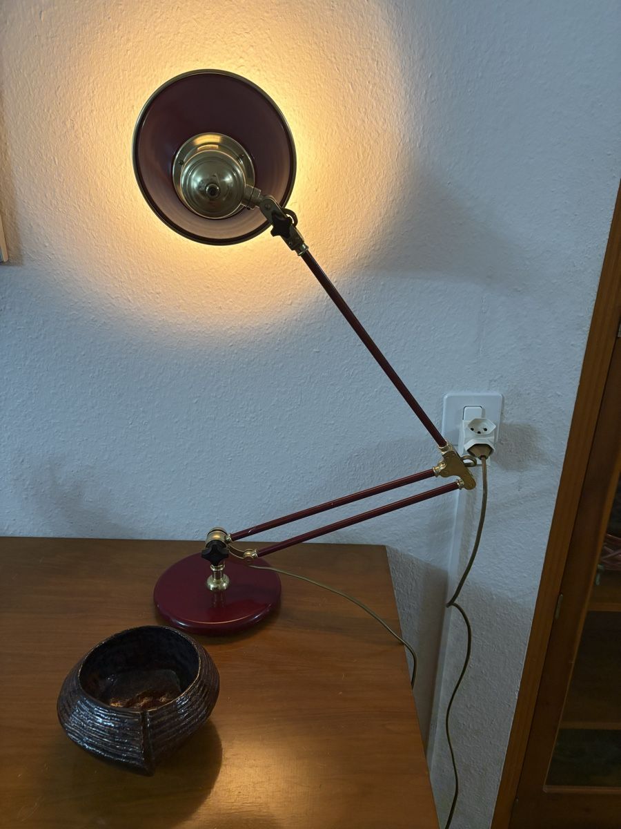 Lampen: Lampe  Italienne articulée vintage – Gebraucht aus petit lancy von FerreiraLuis 2