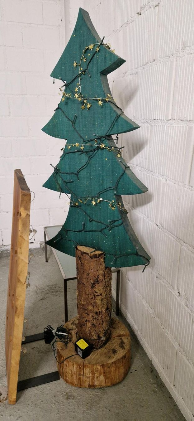 Tutte le decorazioni: Tannenbaum mit Lichterkette – Usato da Heimberg venduto da Msunny