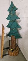 Tannenbaum mit Lichterkette