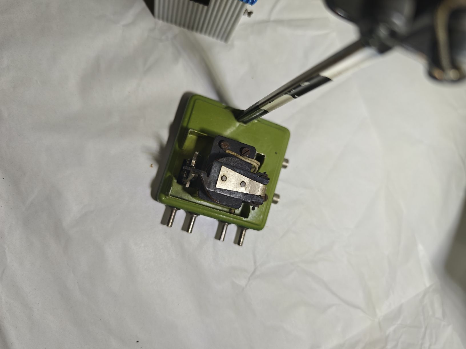 Märklin Modellini di ferrovie: Märklin Signal électrique  – Usato da Genève venduto da baker02 3