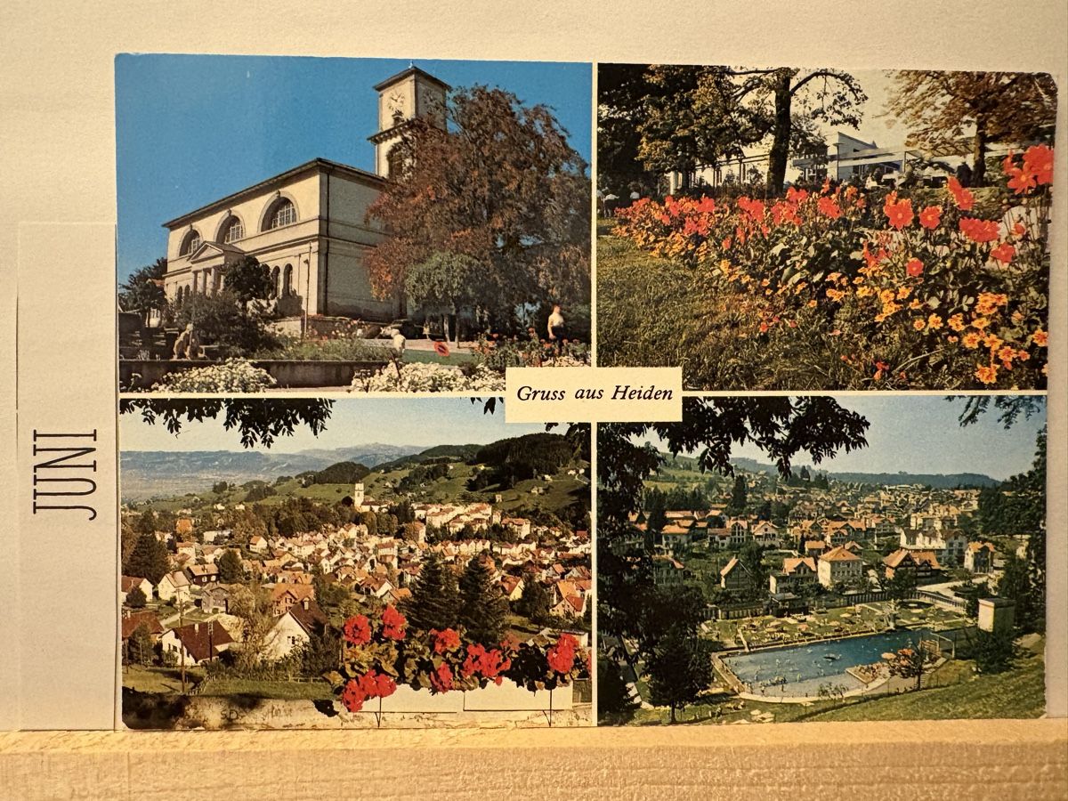 Cartes postales: AK von Heiden – D'occasion à Rümlang par Kartenpost1