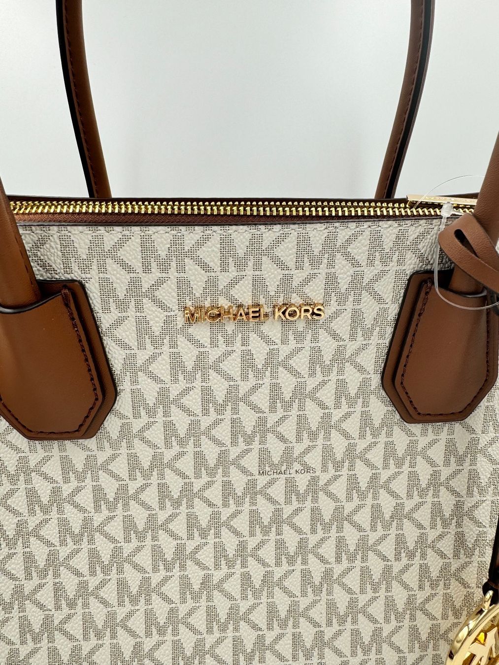 Michael Kors Borse da donna: Michael Kors Tasche vanilla – Nuovo e nell'imballaggio originale da Wiedlisbach venduto da Sistershop 4