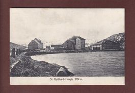 ST. GOTTHARD-HOSPIZ - 1911