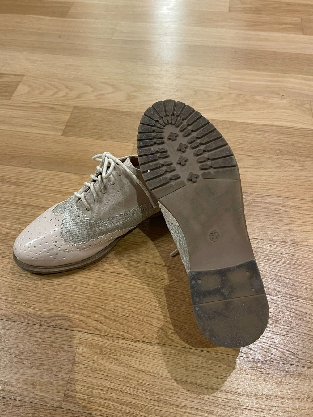 Scarpe da donna: Elegante Frühlings Schnürschuhe, Gr. 36 – Usato da Rheineck venduto da FGeissler 3