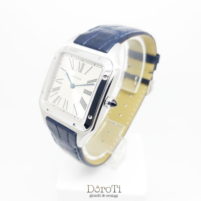 Cartier Orologi: CARTIER SANTOS DUMONT WSSA0032 – Usato da Grancia venduto da Gioielleria_DoroTi 2
