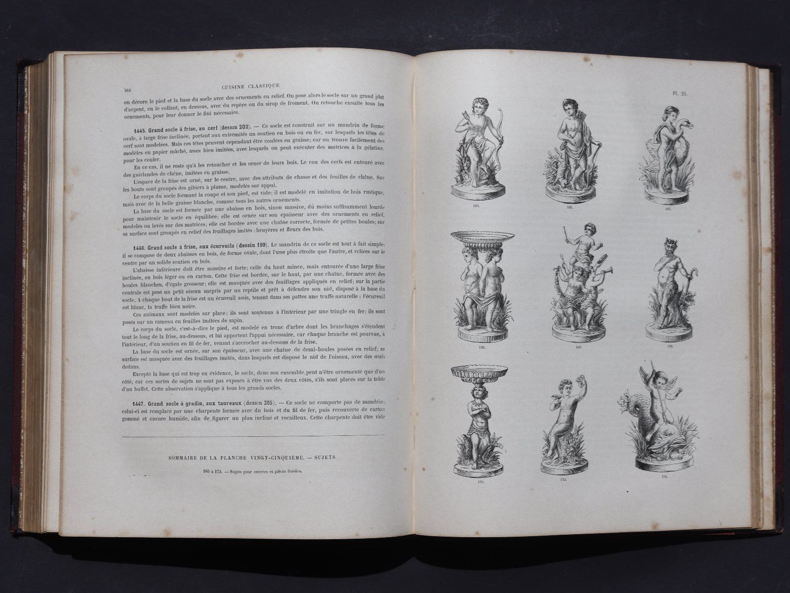Livres: KOCHBUCH,LA CUISINE CLASSIQUE 2 Bd.,1888 – D'occasion à Guensberg par Herzaktion 6