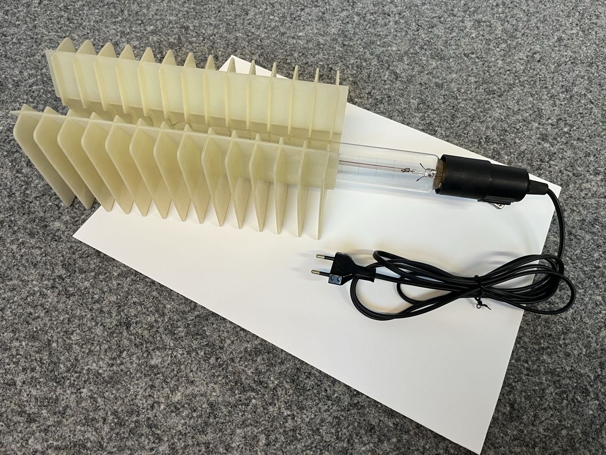 Lampen: Lampe Form : Radiator – Gebraucht aus Biel-Bienne von hachrig 2