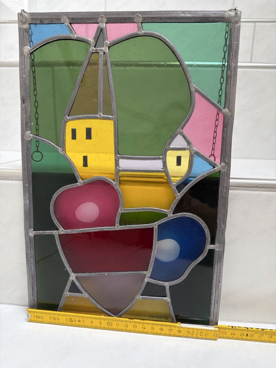 Foto & Immagini: Roman Candio, Glasbild . Solothurn. – Usato da Biberist venduto da Momo33 5