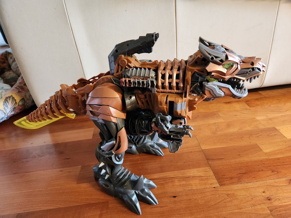 Robot transformers Grimlock et optimus + petit grimlock Kaufen auf