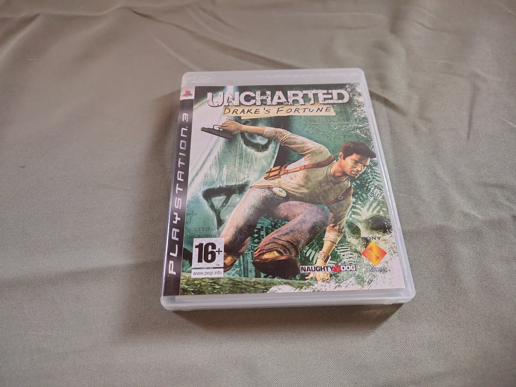 Sony Spiele: Jeu PS3 Uncharted: Drake's Fortune – Gebraucht aus Saxon von dan_drn5
