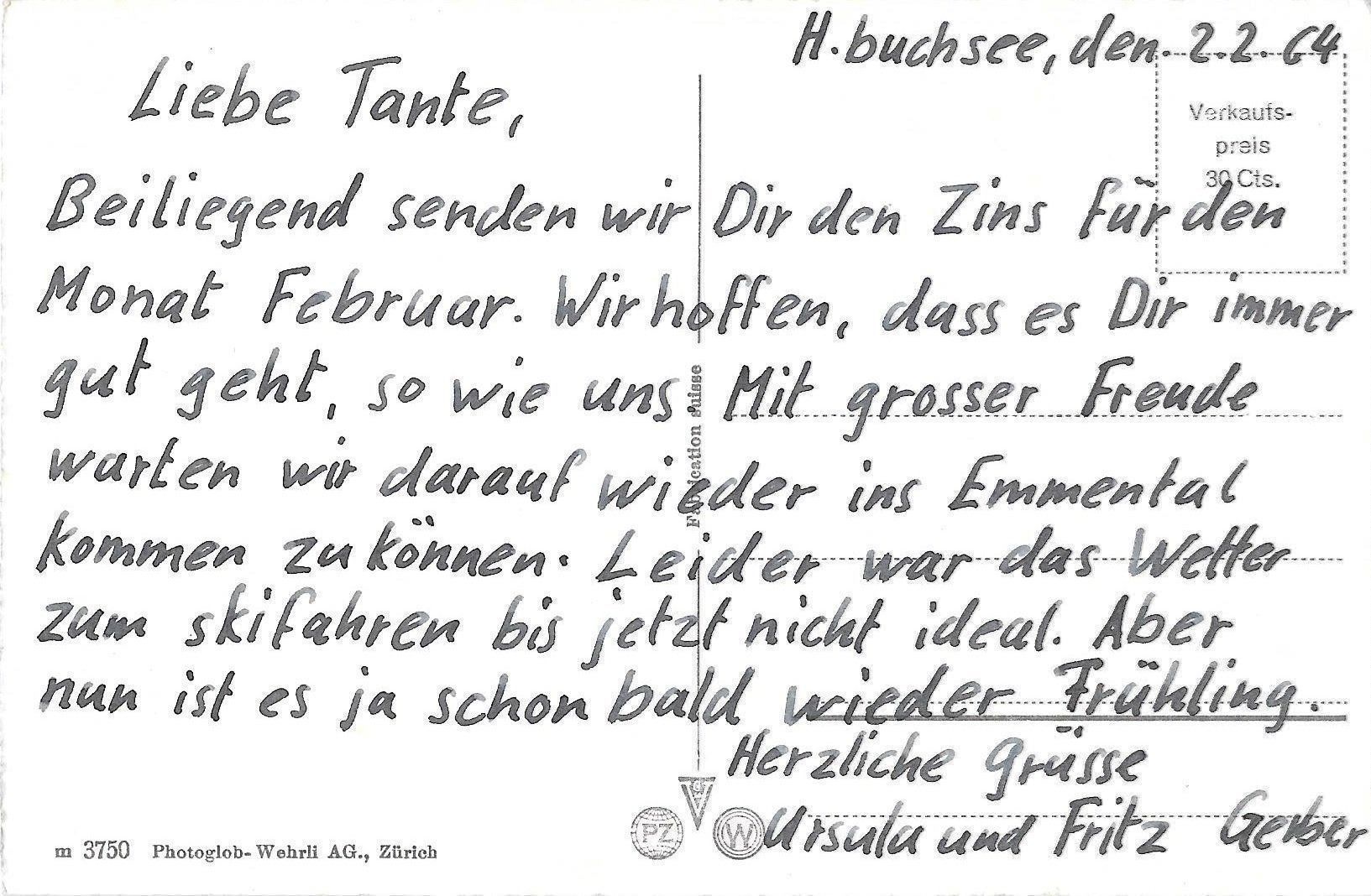 Cartoline postali: Herzogenbuchsee Dorfplatz – Usato da Olten venduto da clotaldi 1