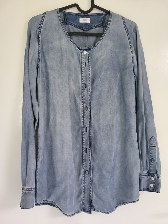 Blouse Jean Large Didi Taille XL - Occasion Très Bon état - Modèle SJ1117