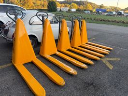 Hubwagen Jungheinrich gelb gebraucht 5 Stück vorhanden