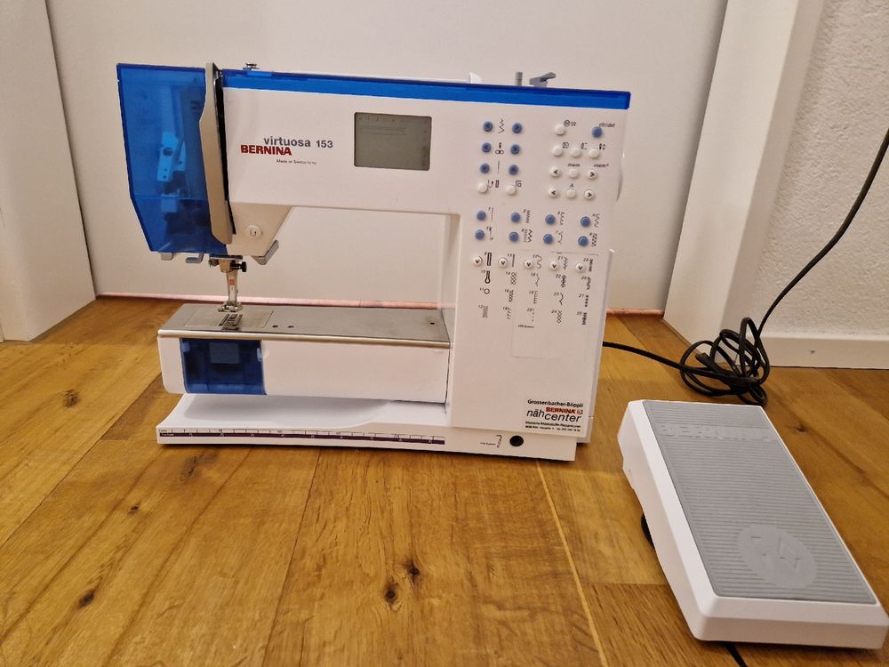 Bernina Virtuosa 153 Nähmaschine Kaufen auf Ricardo