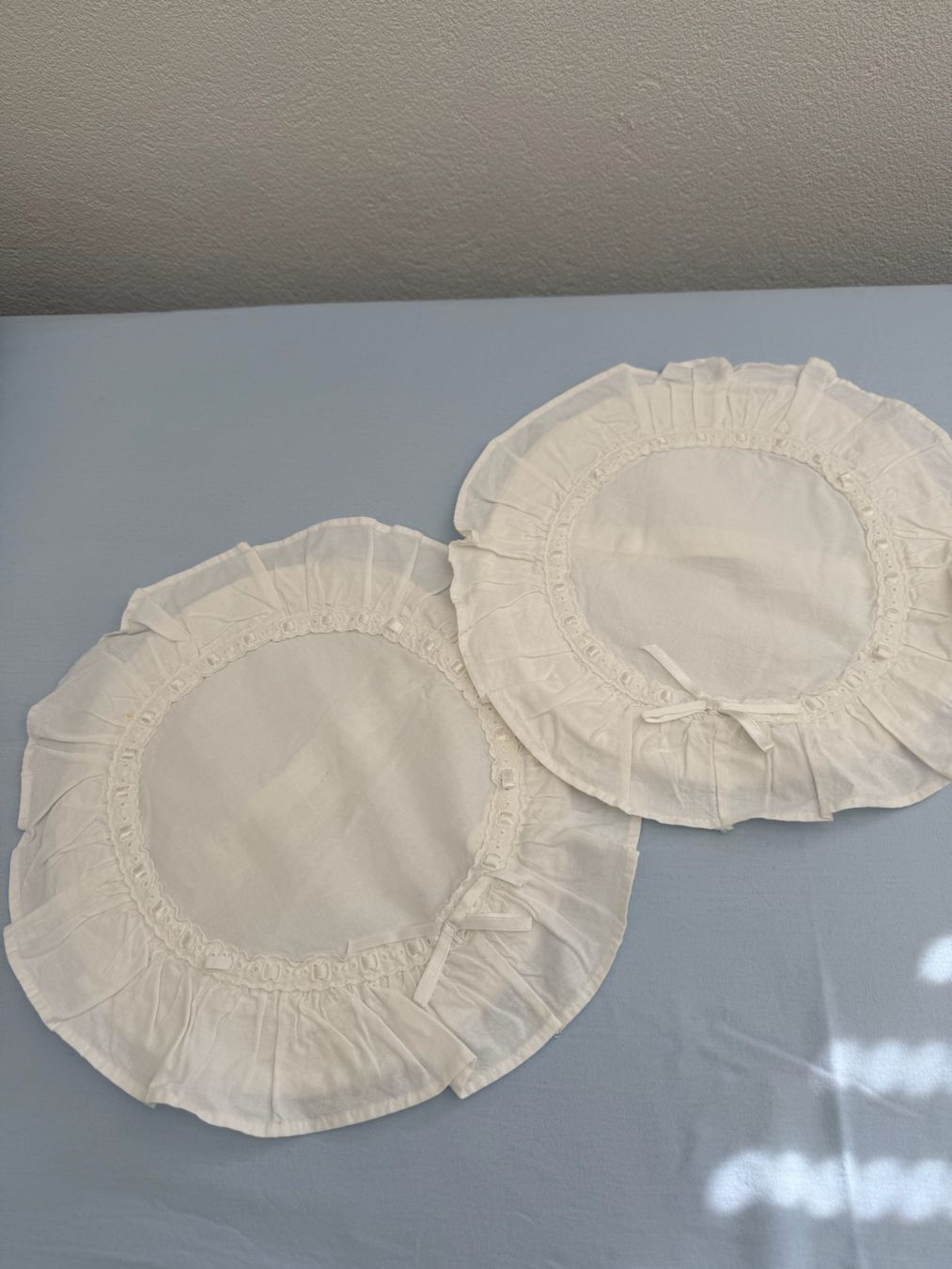 Biancheria da letto: Taies d'oreiller - 20 cm - 2 pièces – Usato da Sion venduto da accroshoes