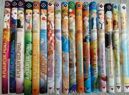 Manga - A fleur de peau - numéros 1 à 17 série terminée