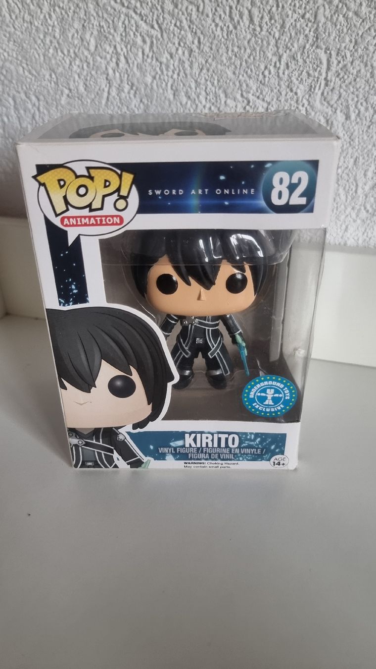Statuette: Pop Kirito animation  – Usato da Les Breuleux venduto da Mily1991