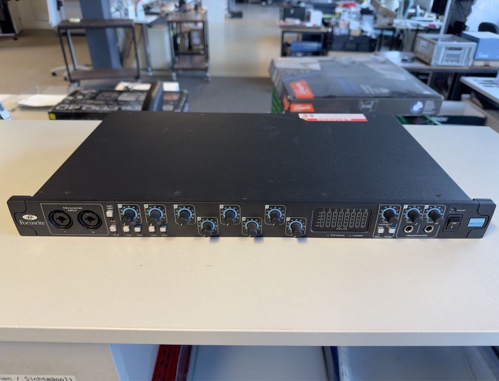 Focusrite Saffire Pro 40 inkl. Adapter (Gebraucht) in Hochdorf für CHF ...