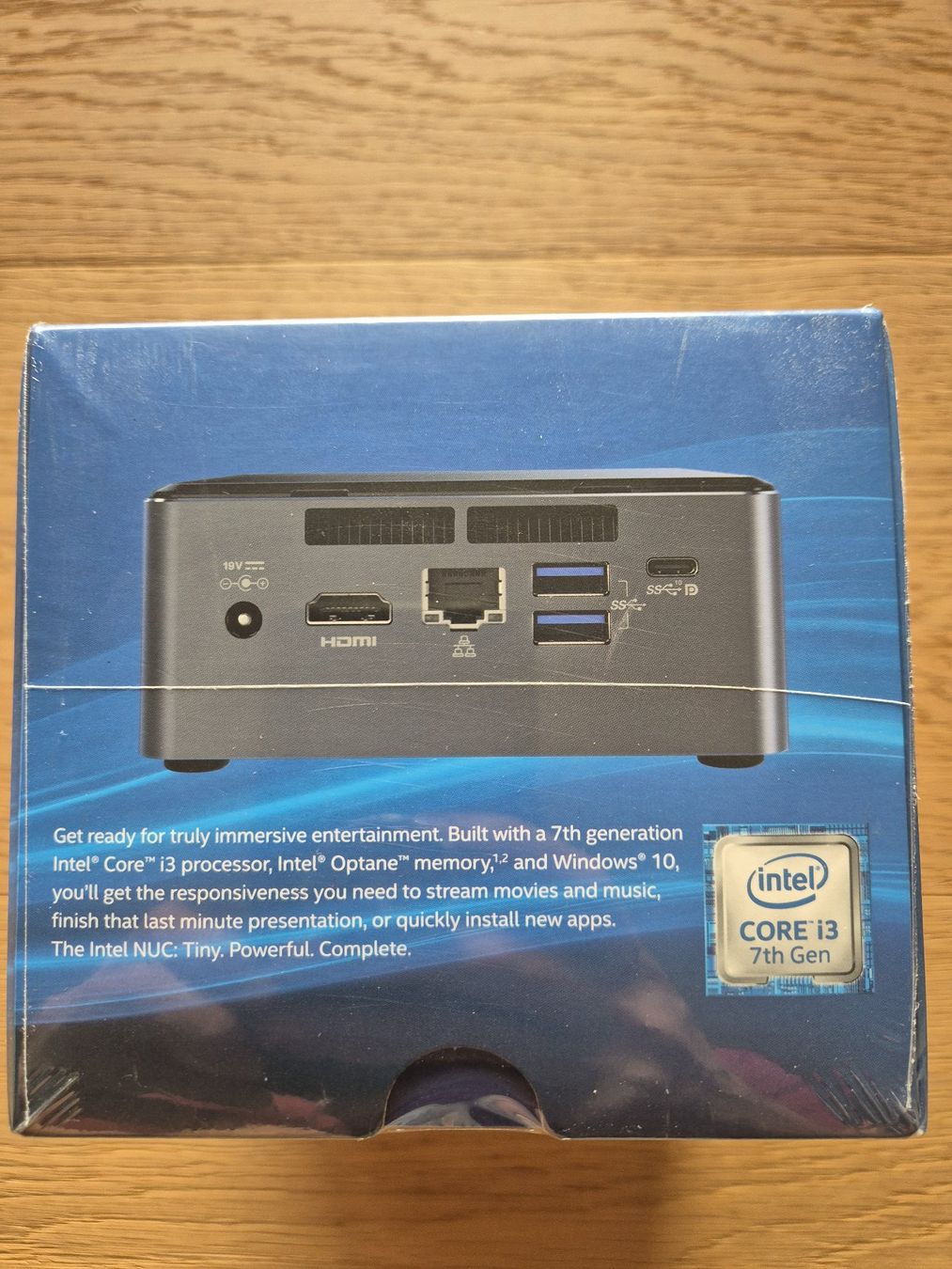 Intel PC: Intel NUC Mini-PC (NUC7i3BNHXF) – Nuovo e nell'imballaggio originale da Diepoldsau venduto da stf_q76m 1