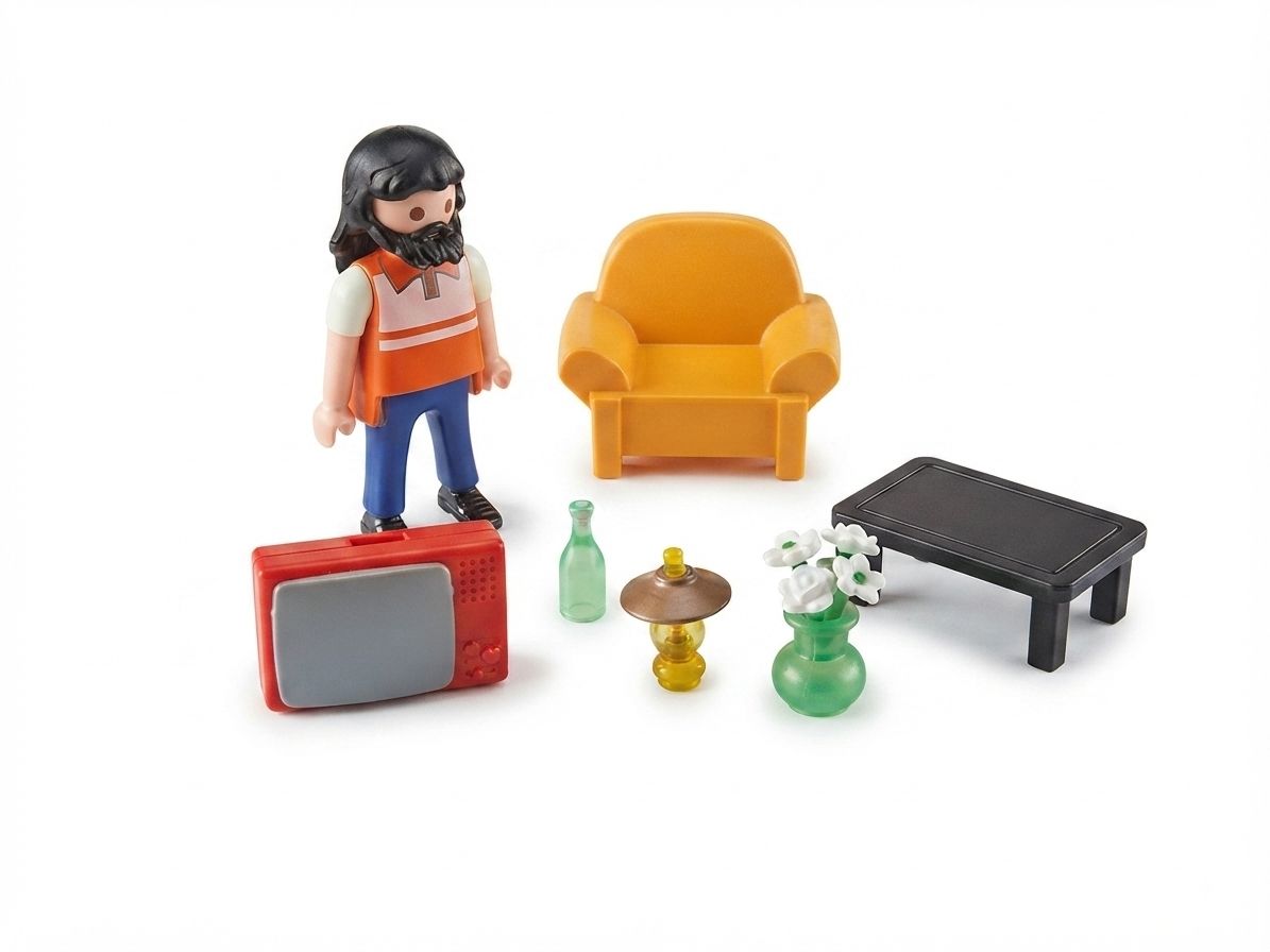Playmobil Giocattoli: Playmobil, Wohnzimmer – Usato da Gunzwil venduto da Zappelhans