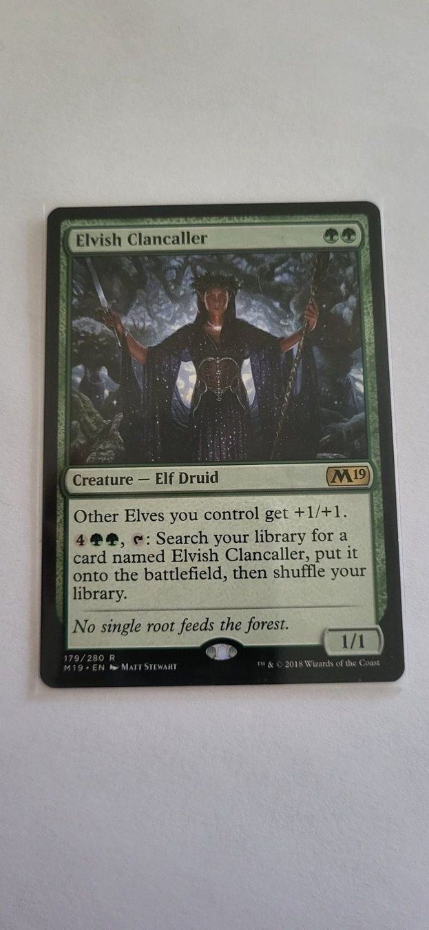 Magic The Gathering Carte collezionabili: MTG - Elvish Clancaller – Usato da Münsingen venduto da Heroism2010