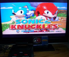 Mega Drive : Sonic and Knuckles !