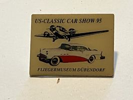 1 Pin US Classic Car Show 1995 Fliegermuseum Dübendorf