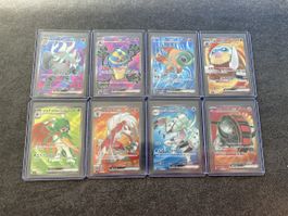 8 Japanische Pokémon EX 