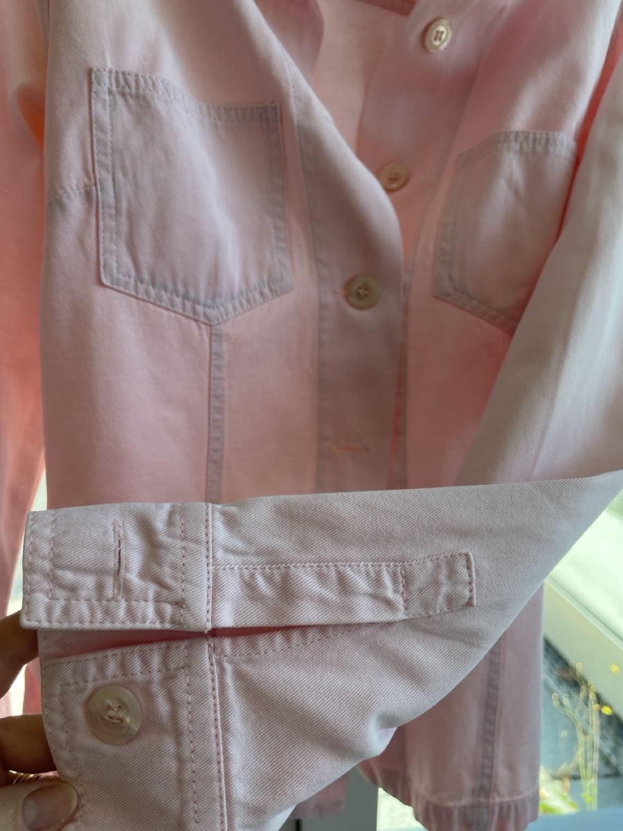 Max Mara Giacche: Max Mara light pink shirt/jacket – Usato da Rüschlikon venduto da ant_5v7g 3