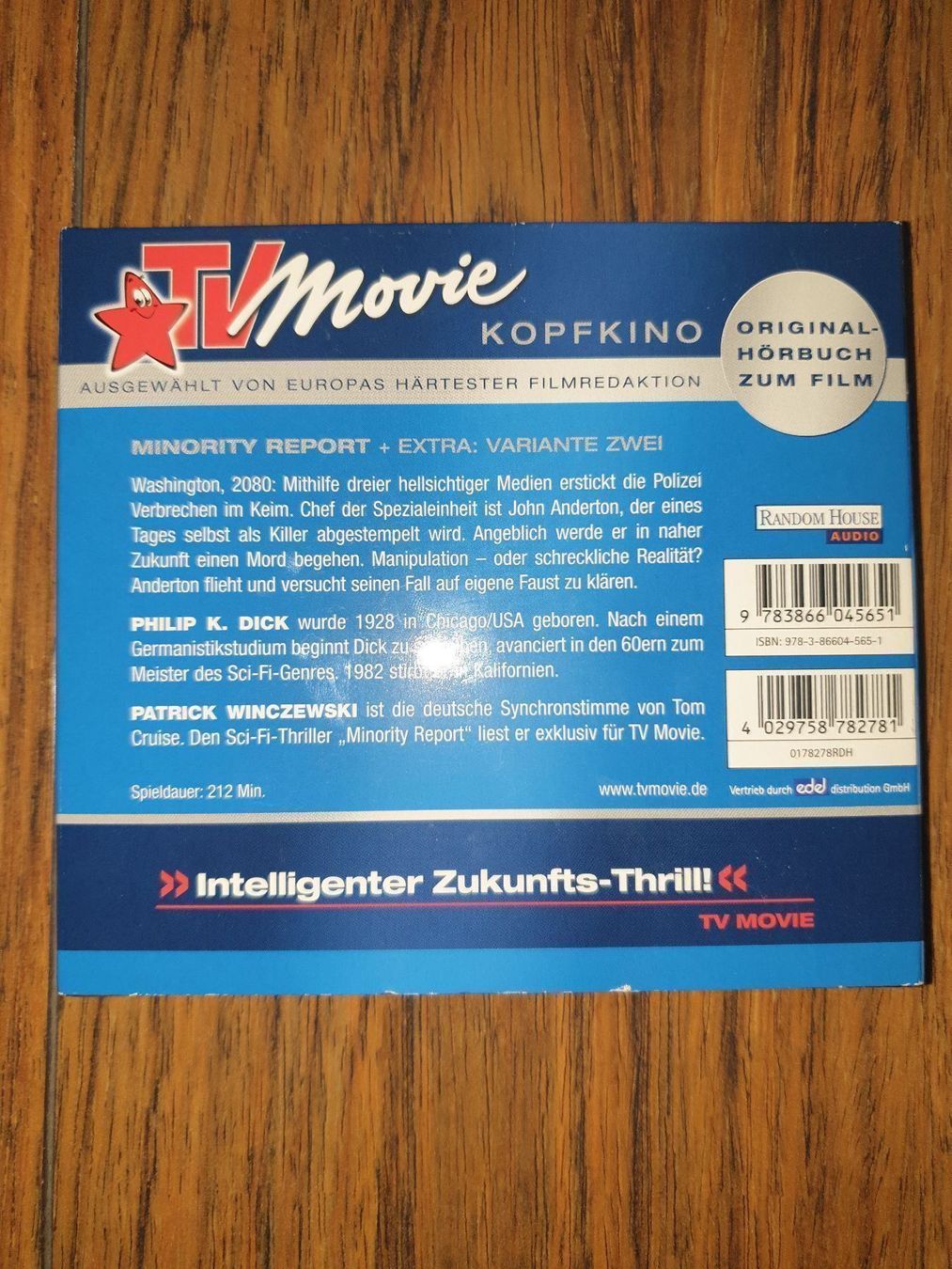 Alle DVDs: Minority Report - Thriller Nr. 5 – Gebraucht aus Buchrain von Baba-Jaga 1