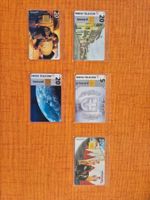 Verschiedene Taxcards
