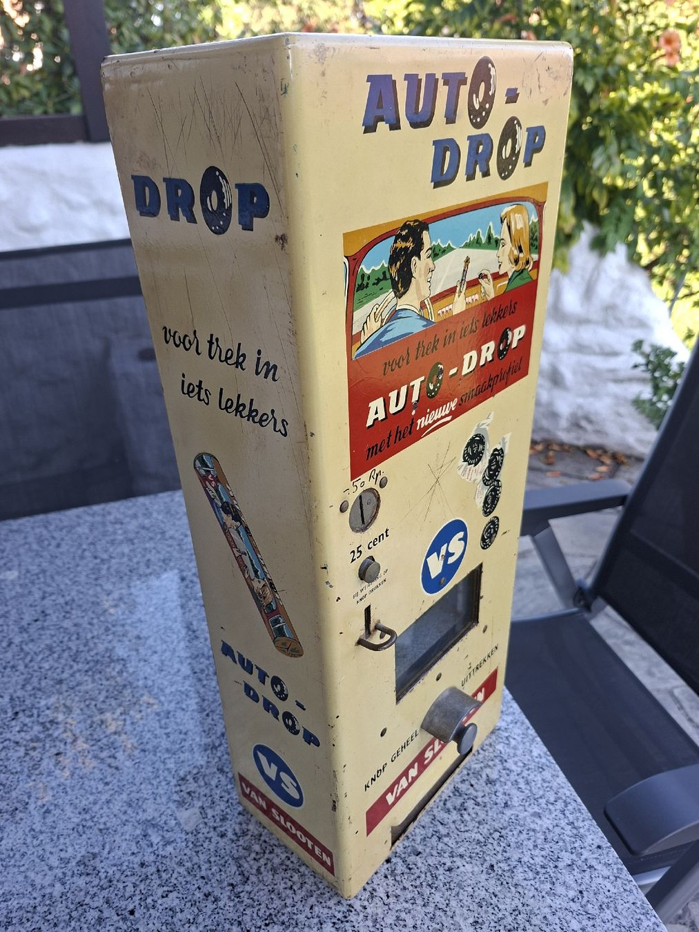 Altro per Gastronomia & Hotel: Warenautomat Auto-Trop – Usato da Rothenburg venduto da Nosta4