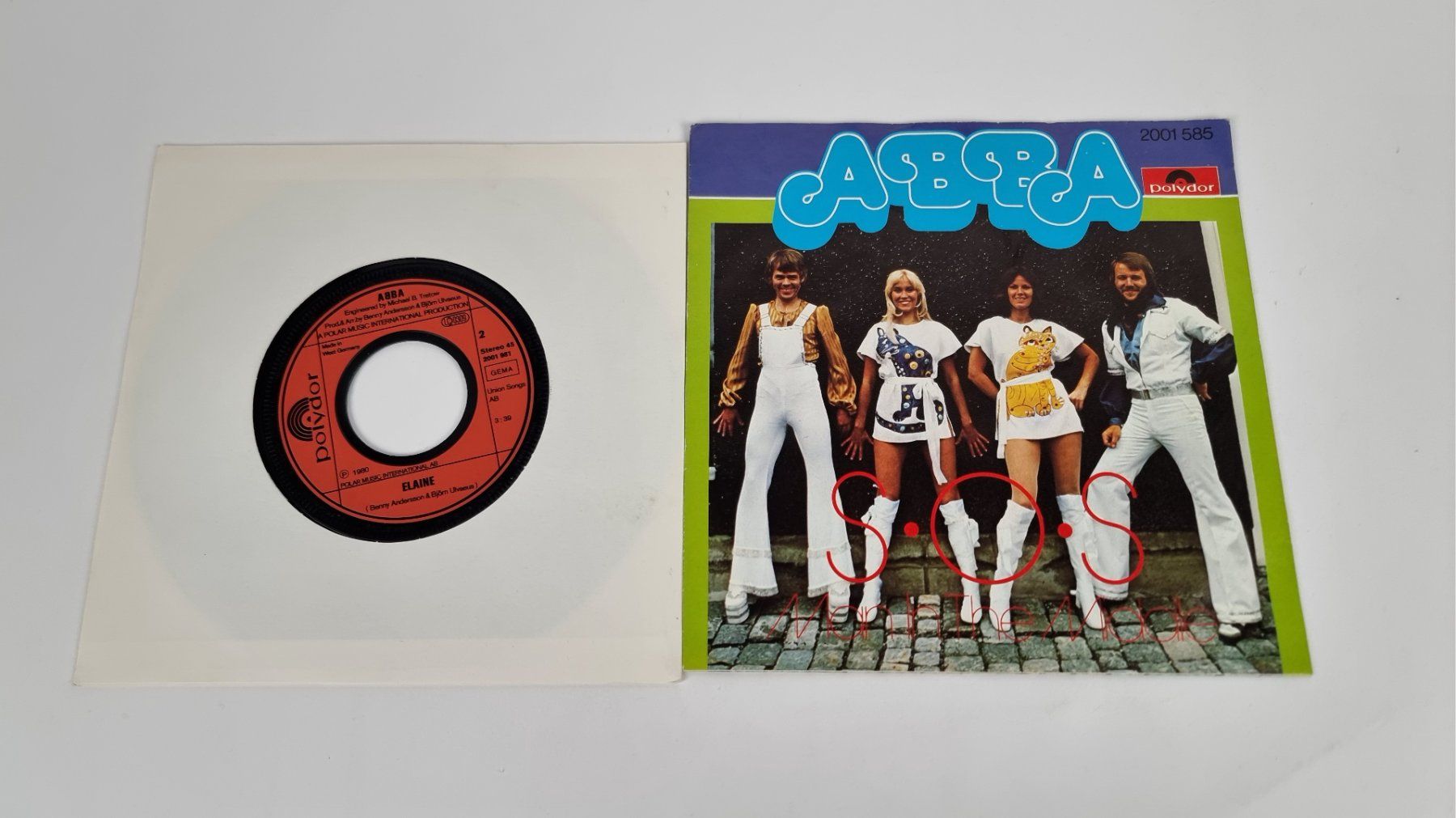 Schallplatten: 8x ABBA 7" Vinyl-Singles – Gebraucht aus Urtenen-Schönbühl von Restwert_Schoenbuehl 5