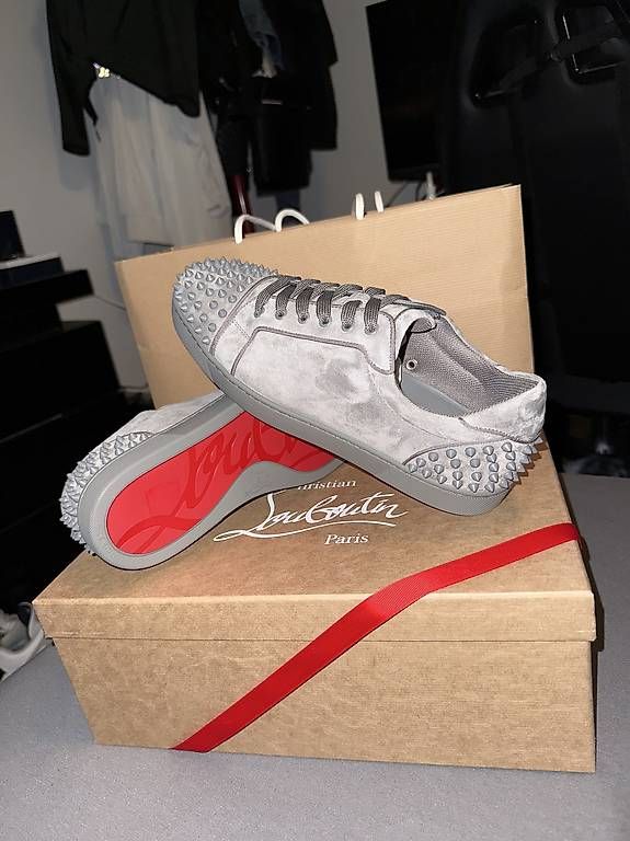 Christian Louboutin Scarpe da uomo: Christian Louboutin Sevaste 2 – Usato da Riken AG venduto da Dario7911