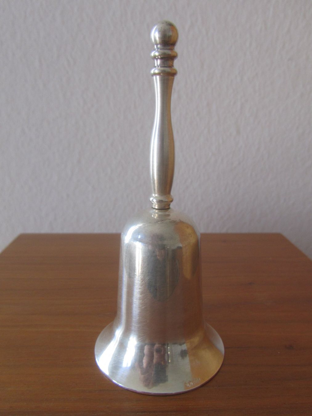 Glocken & Treicheln: Versilberte Tischglocke, Bell – Gebraucht aus Seengen von mikelele