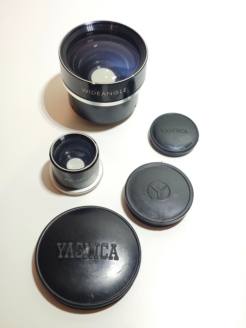 Yashica Obiettivi: Yashica MAT Konverter – Usato da Chur venduto da M.Strobel