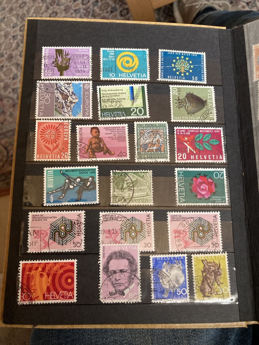 Tutti i francobolli: Briefmarken Schweiz – Usato da Roggwil BE venduto da Maui2000 1