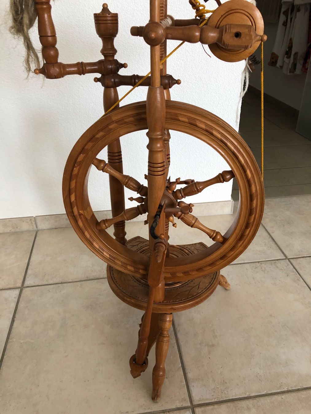 Rouets anciens: Spinnrad – D'occasion à Müswangen par Strizzi2013 3