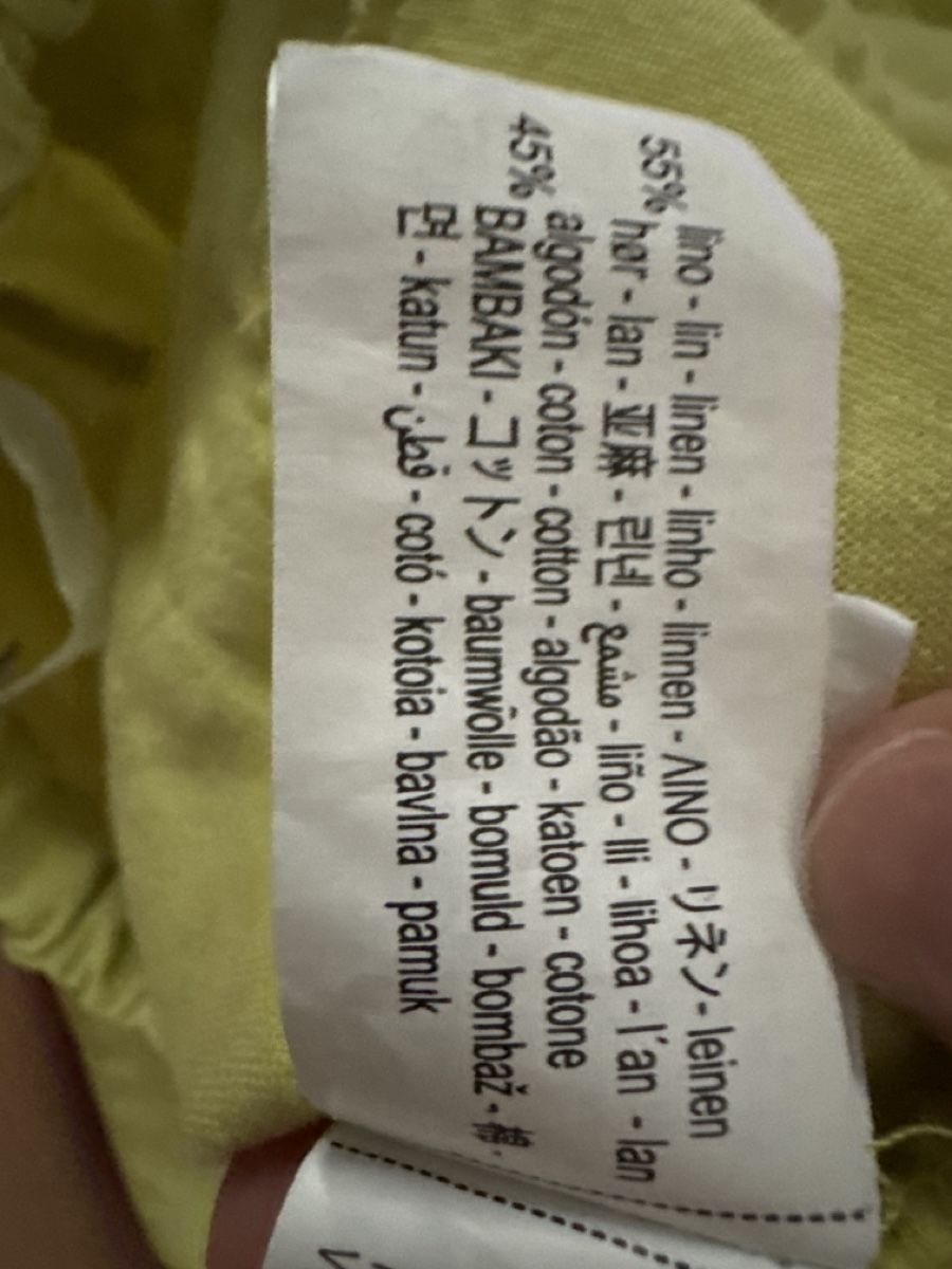 Zara Hosen: Zara Linen-Baumwollhose, Gr. 164 – Gebraucht aus Zürich von szityu 3