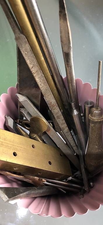 Tutti gli attrezzi: Lot material horlogerie  – Usato da La Chaux-de-Fonds venduto da reg_yw68 1