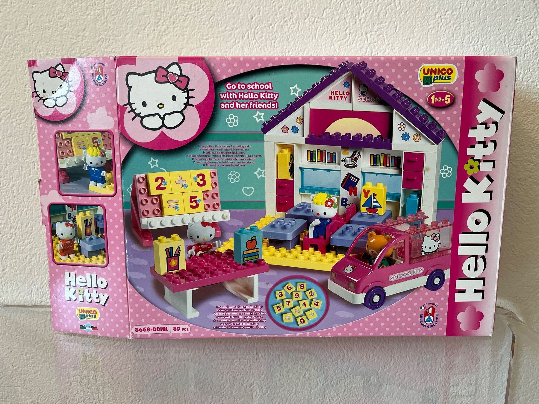Hello Kitty Baukästen: LEGO Duplo-kompatibles Hello Kitty-Set – Gebraucht aus Adliswil von Ritchey 7