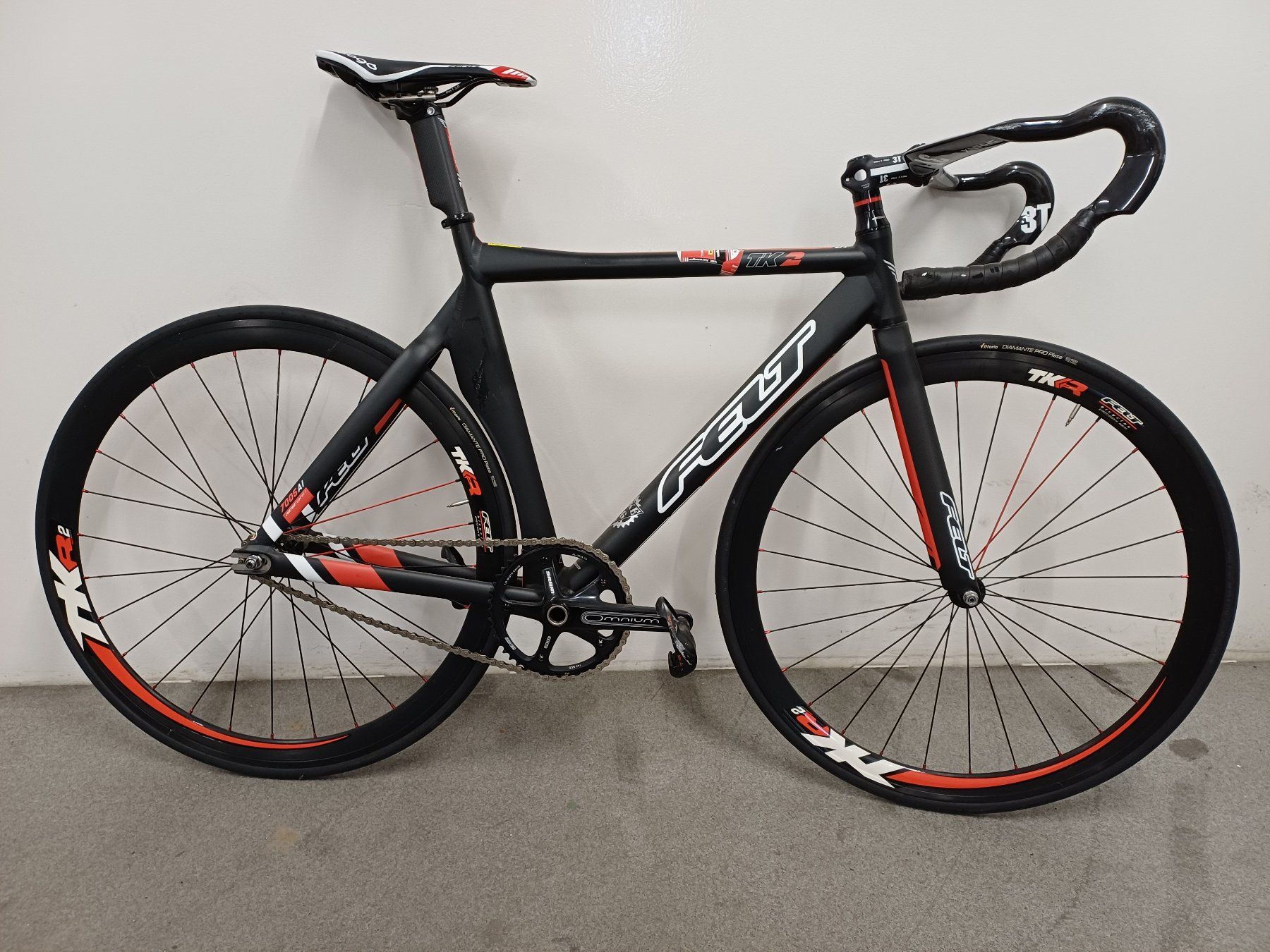 Felt Biciclette: FELT Bahn-Rennrad Trackster TK 2 – Usato da Aarwangen venduto da fsa-maschinen