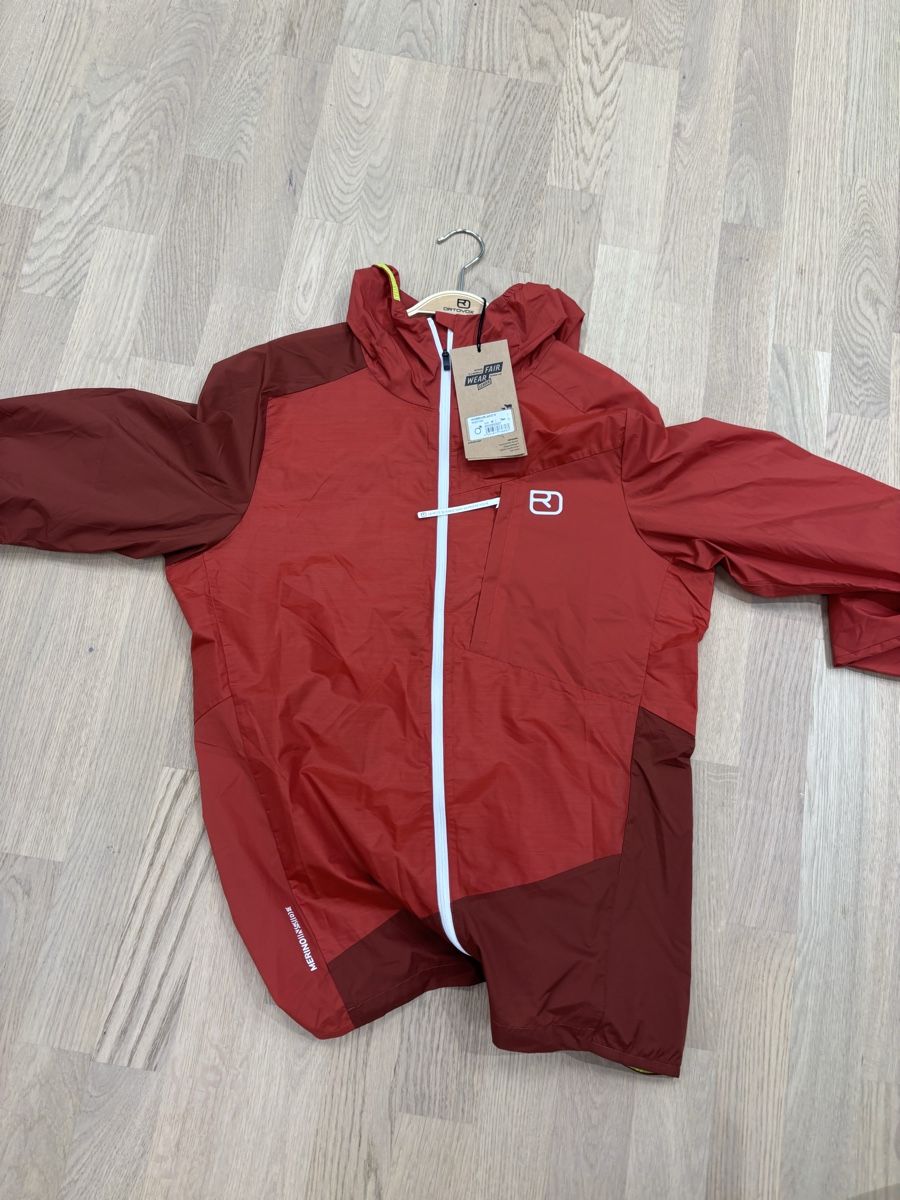 Ortovox Giacche: Ortovox Windbreaker Jacket Gr.M  – Nuovo e nell'imballaggio originale da Hüntwangen venduto da mugel63