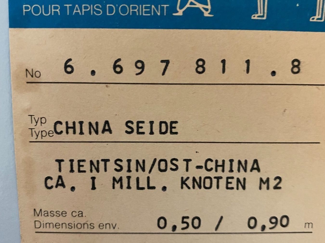 Tappeti: SEIDENTEPPICH Handmade 1 Million Knoten – Nuovo (secondo la descrizione) da Zofingen venduto da Edelweiss-77 6