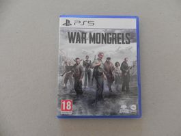 Game Sony Playstation 5  War Mongrels 2023  Krieg Action