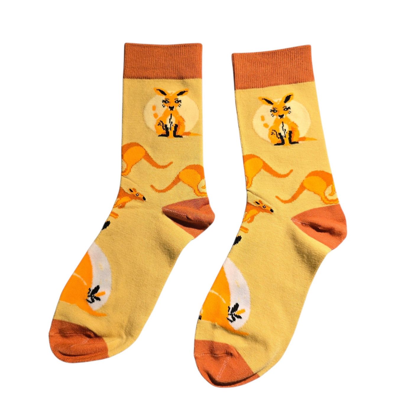 Chaussettes: Socken Känguru / Kangaroo – Neuf avec emballage d'origine à Zürich par amysmith 1